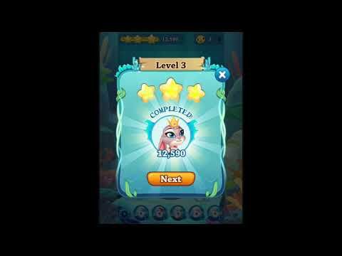 Video guide by Marianne: Bubble Incredible Level 1-5 #bubbleincredible
