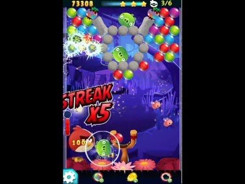 Video guide by FL Games: Angry Birds Stella POP! Level 611 #angrybirdsstella
