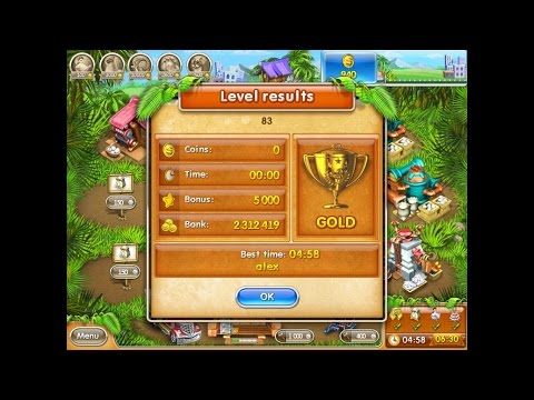 Video guide by Alex Game Style: Farm Frenzy 3 Level 83 #farmfrenzy3