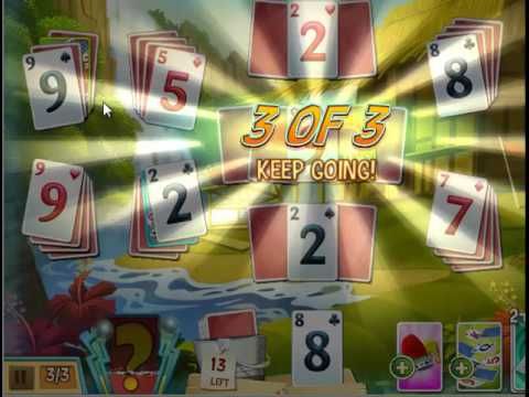 Video guide by Game House: Fairway Solitaire Level 51 #fairwaysolitaire