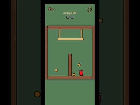 Video guide by Friends & Fun: Be a pong Level 36 #beapong