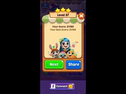 Video guide by Android Games: Juice Jam Level 37 #juicejam