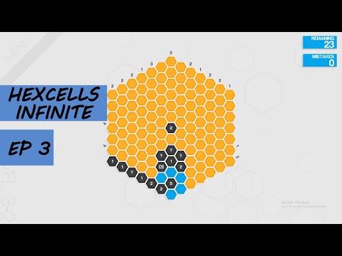 Video guide by Wilobate: Hexcells Infinite World 3 #hexcellsinfinite