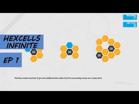 Video guide by Wilobate: Hexcells Infinite World 1 #hexcellsinfinite