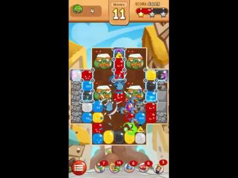 Video guide by skillgaming: Angry Birds Blast Level 225 #angrybirdsblast