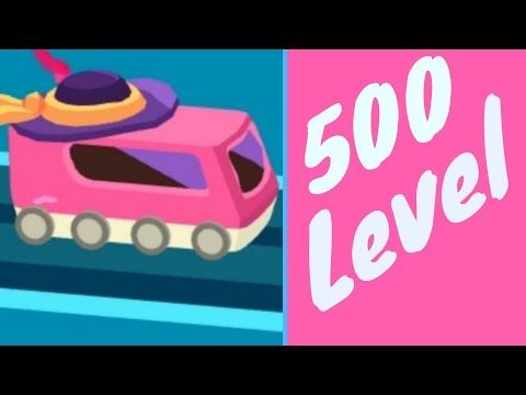 Video guide by iPadPro: Train Taxi Level 500 #traintaxi