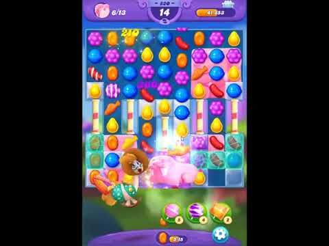Video guide by skillgaming: Candy Crush Friends Saga Level 820 #candycrushfriends