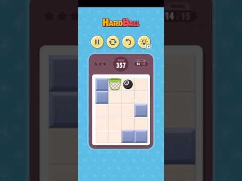 Video guide by Mobile Gaming: HardBall: Swipe Puzzle Level 357 #hardballswipepuzzle
