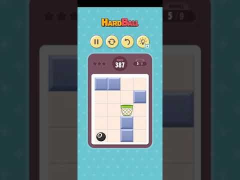 Video guide by Mobile Gaming: HardBall: Swipe Puzzle Level 387 #hardballswipepuzzle