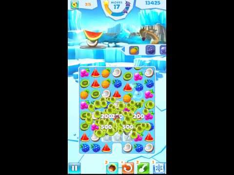 Video guide by anonim antoni: Ice Age Avalanche Level 122 #iceageavalanche