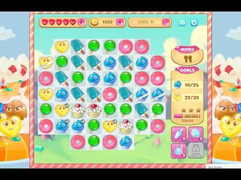 Video guide by Blogging Witches: Candy Valley Level 11 #candyvalley