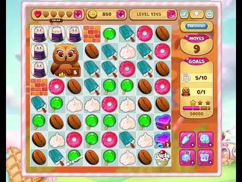 Video guide by Gamopolis: Candy Valley Level 1345 #candyvalley