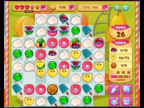 Video guide by Gamopolis: Candy Valley Level 988 #candyvalley
