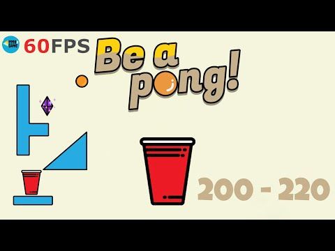 Video guide by SSSB Games: Be a pong Level 200 #beapong