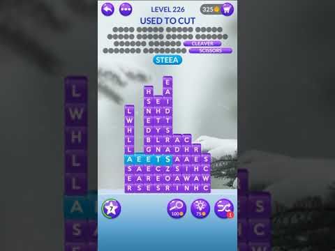 Video guide by RebelYelliex: Word Stacks Level 226 #wordstacks