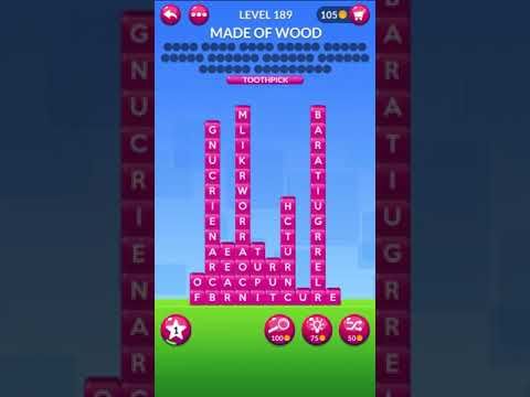 Video guide by RebelYelliex: Word Stacks Level 189 #wordstacks
