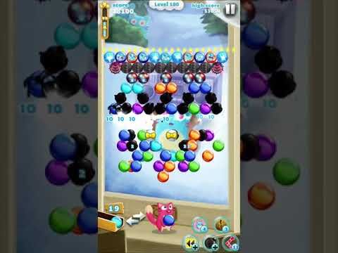 Video guide by IOS Fun Games: Bubble Mania Level 180 #bubblemania