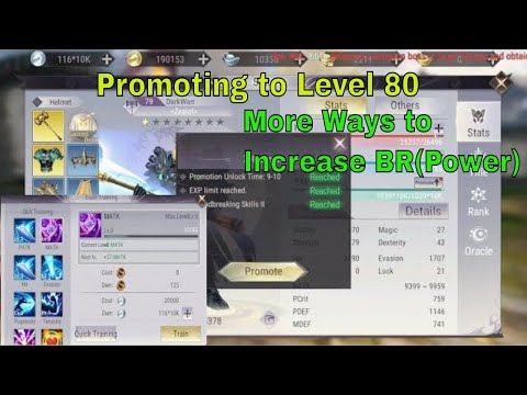 Video guide by GreatMobileGaming: Perfect World Mobile  - Level 80 #perfectworldmobile