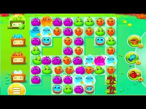 Video guide by Puzzling Games: Farm Heroes Super Saga Level 1614 #farmheroessuper