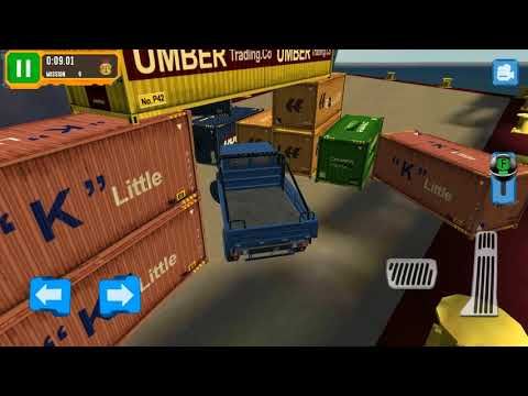 Video guide by MZ Gaming Channel: Truck Driver: Depot Parking Simulator Level 6-10 #truckdriverdepot
