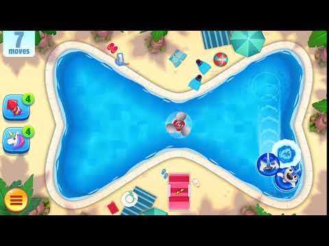 Video guide by RebelYelliex: Pool Puzzle Level 17 #poolpuzzle