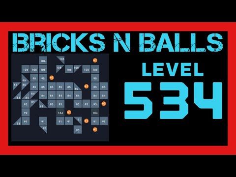 Video guide by Bricks N Balls: Bricks n Balls Level 534 #bricksnballs