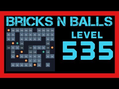 Video guide by Bricks N Balls: Bricks n Balls Level 535 #bricksnballs