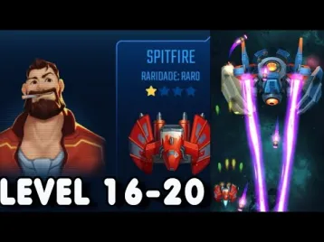 Video guide by #APK e Games: Galaxy Invaders: Alien Shooter Level 16-20 #galaxyinvadersalien
