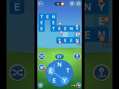 Video guide by ETPC EPIC TIME PASS CHANNEL: Word Toons Level 28 #wordtoons