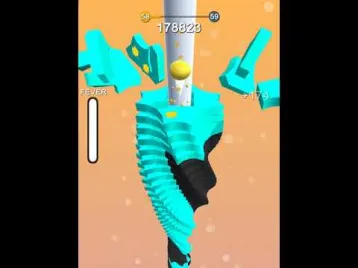 Video guide by Fredrik Nilsson: Stack Fall Level 75 #stackfall