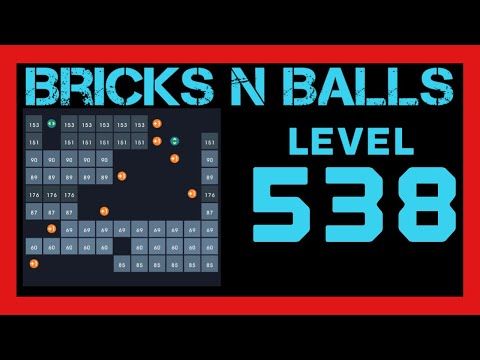 Video guide by Bricks N Balls: Bricks n Balls Level 538 #bricksnballs