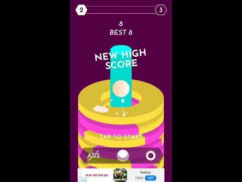 Video guide by Ender Scar: Hoop Smash Level 1 #hoopsmash