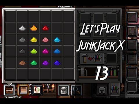 Video guide by LunchBoxEmporium: Junk Jack X Level 13 #junkjackx