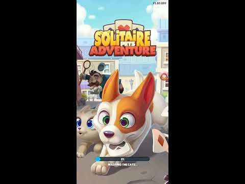 Video guide by : Solitaire Pets Adventure  #solitairepetsadventure