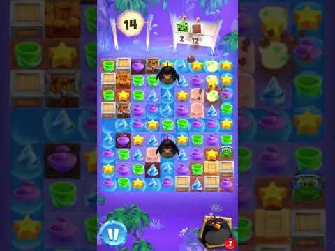 Video guide by icaros: Angry Birds Match Level 114 #angrybirdsmatch