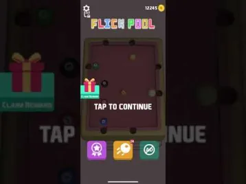 Video guide by RebelYelliex: Flick Pool Star Level 125 #flickpoolstar