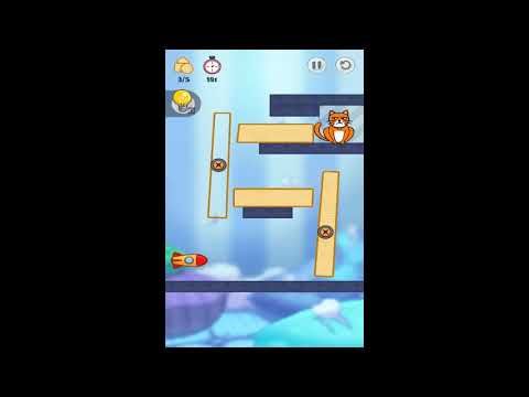 Video guide by TheGameAnswers: Hello Cats! Level 265 #hellocats