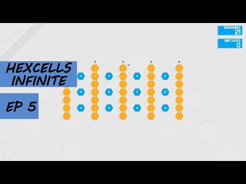 Video guide by Wilobate: Hexcells Infinite World 5 #hexcellsinfinite