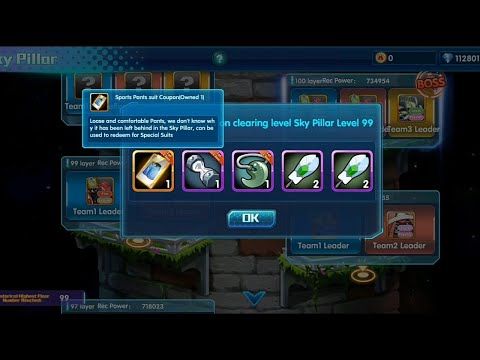 Video guide by The Gaming Next Door With AUA: Sky Pillar Level 100 #skypillar