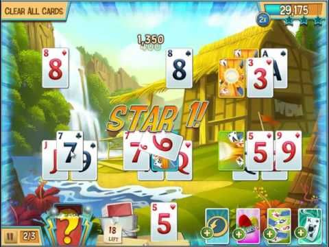 Video guide by Game House: Fairway Solitaire Level 49 #fairwaysolitaire