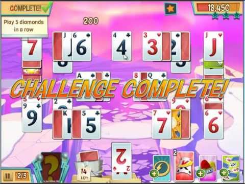 Video guide by Game House: Fairway Solitaire Level 106 #fairwaysolitaire