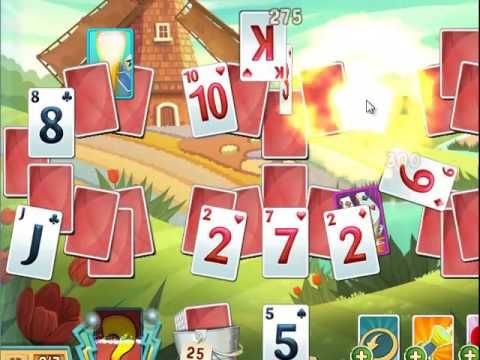 Video guide by Game House: Fairway Solitaire Level 176 #fairwaysolitaire