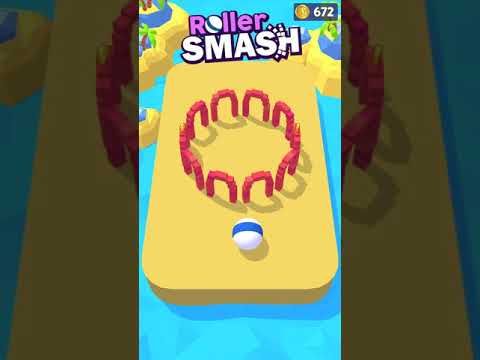 Video guide by RebelYelliex: Roller Smash Level 151 #rollersmash