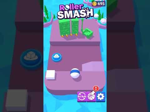 Video guide by RebelYelliex: Roller Smash Level 156 #rollersmash