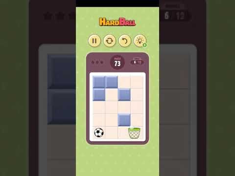Video guide by Mobile Gaming: HardBall: Swipe Puzzle Level 73 #hardballswipepuzzle