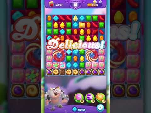 Video guide by JustPlaying: Candy Crush Friends Saga Level 1600 #candycrushfriends