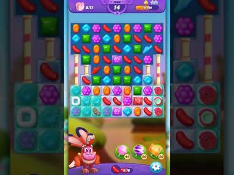 Video guide by JustPlaying: Candy Crush Friends Saga Level 1900 #candycrushfriends