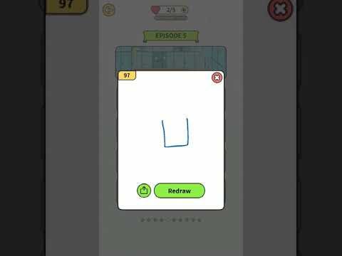Video guide by puzzlesolver: Draw Story! Level 97 #drawstory