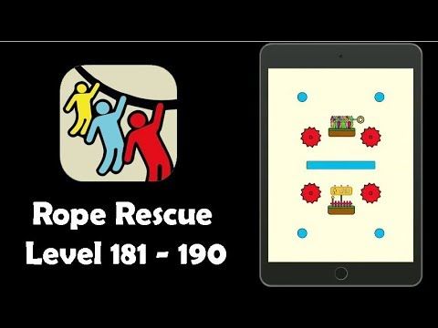 Video guide by munica putri: Rope Rescue Level 181 #roperescue