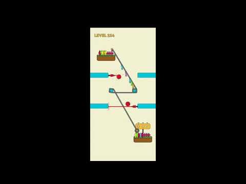 Video guide by puzzlesolver: Rope Rescue Level 234 #roperescue